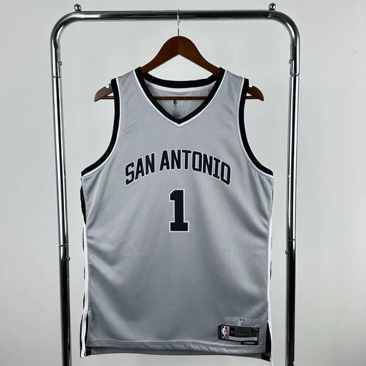 San Antonio Spurs 25/26 Statement Jersey - Choose Player