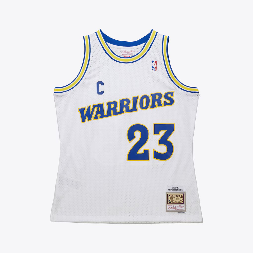 Golden State Warriors Retro (1990) - Mitch Richmond #23