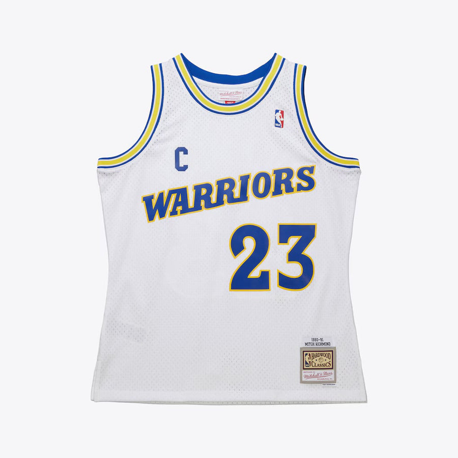 Golden State Warriors Retro (1990) - Mitch Richmond #23