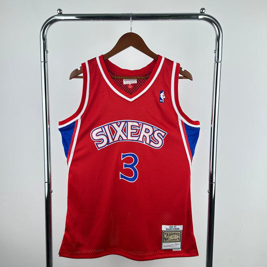 Philadelphia 76ers 1996 Retro Jersey - Allen Iverson #3