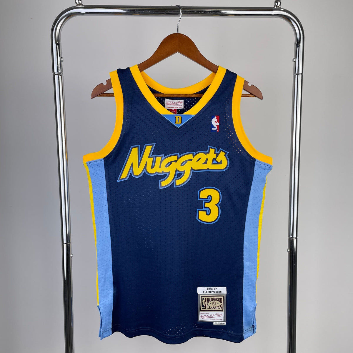 Denver Nuggets Retro (2006) - Allen Iverson #3