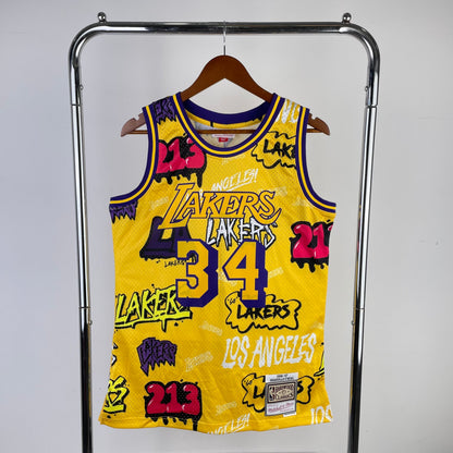 Los Angeles Lakers Retro (1996) - Shaquille O'Neal #34
