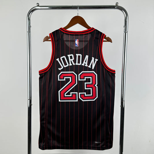 Chicago Bulls 25/26 Statement Jersey - Choose Player