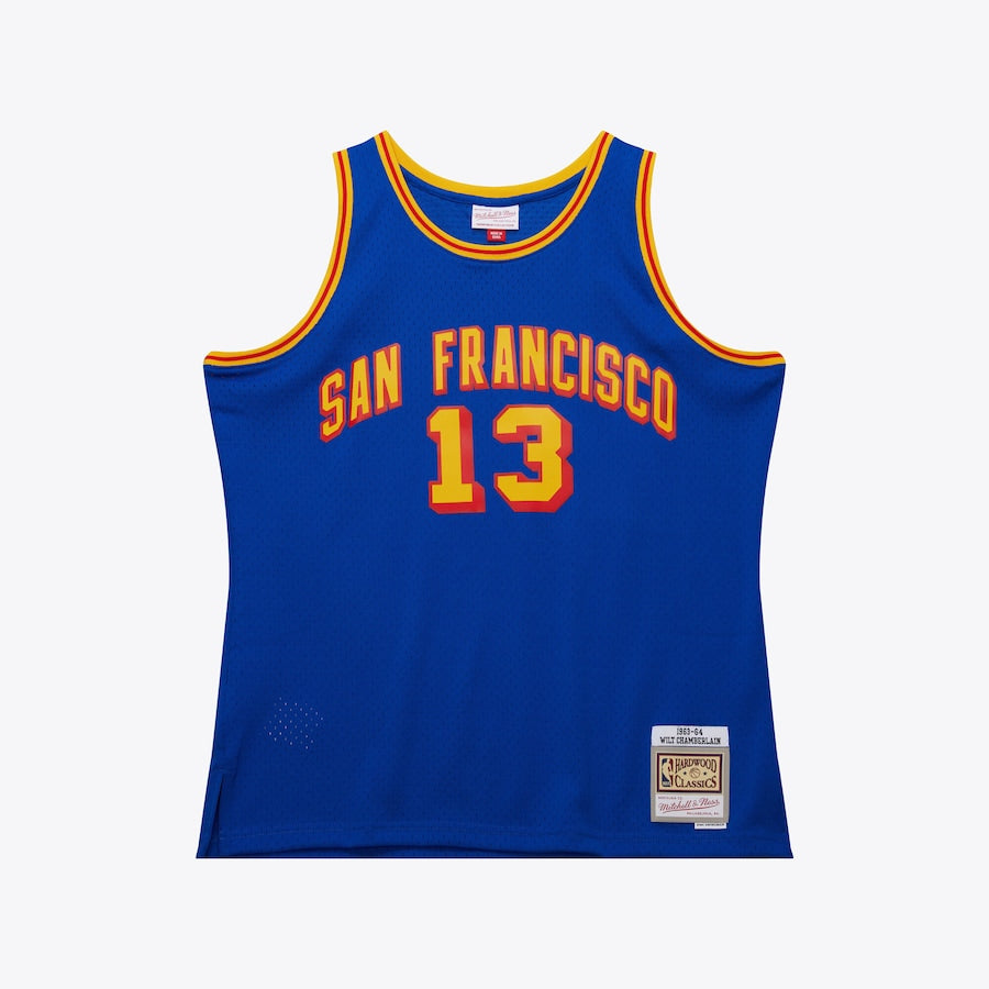 Golden State Warriors Retro (1963) - Wilt Chamberlain #13