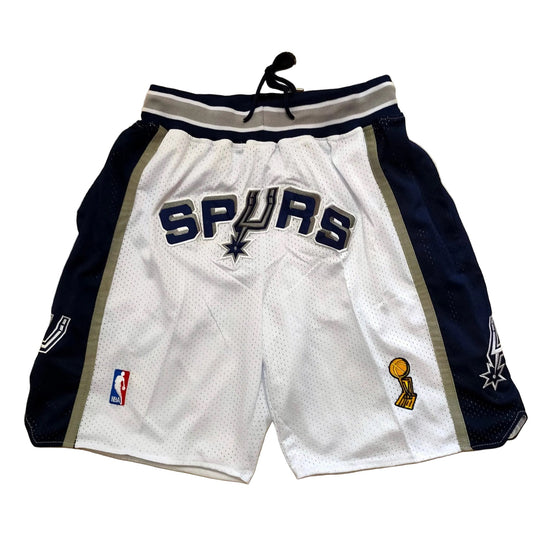 San Antonio Spurs 1998 Retro Shorts