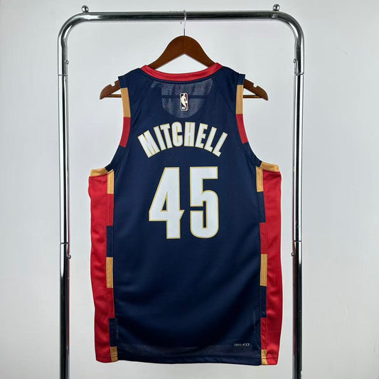 Cleveland Cavaliers 25/26 Classic Jersey - Choose Player