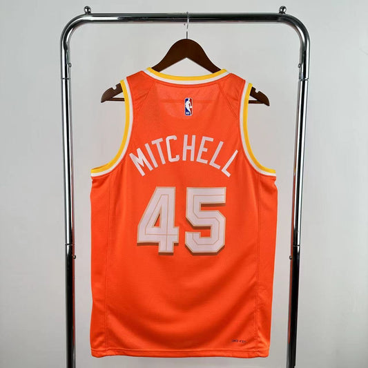 Cleveland Cavaliers 25/26 City Edition Jersey - Choose Player