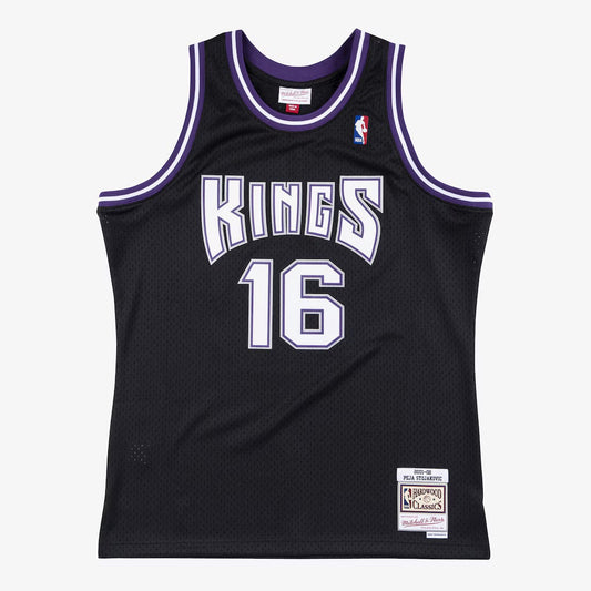 Sacramento Kings 2001 Retro Jersey - Peja Stojakovic #16 - Design 2