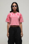 RX Pink Dust Crop Top