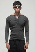 RX Ribbed Henley