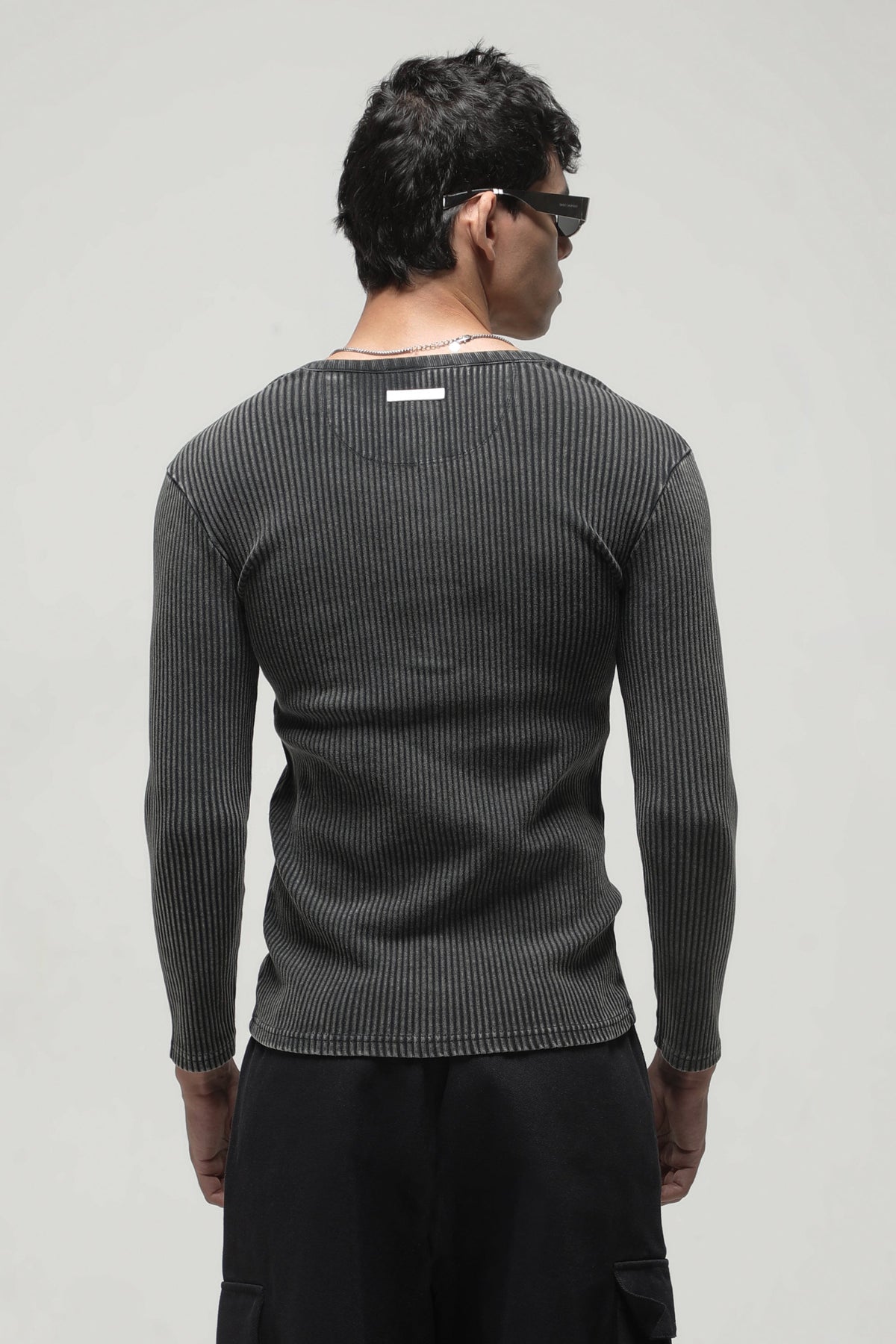 RX Ribbed Henley