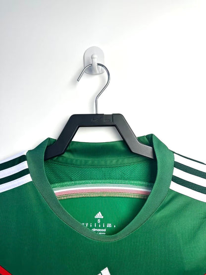 Man's Retro Jersey Mexico National Team Home Green - 2014