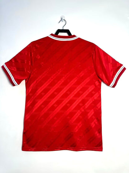 Man's Retro Jersey Manchester United Team Home - 1986/88