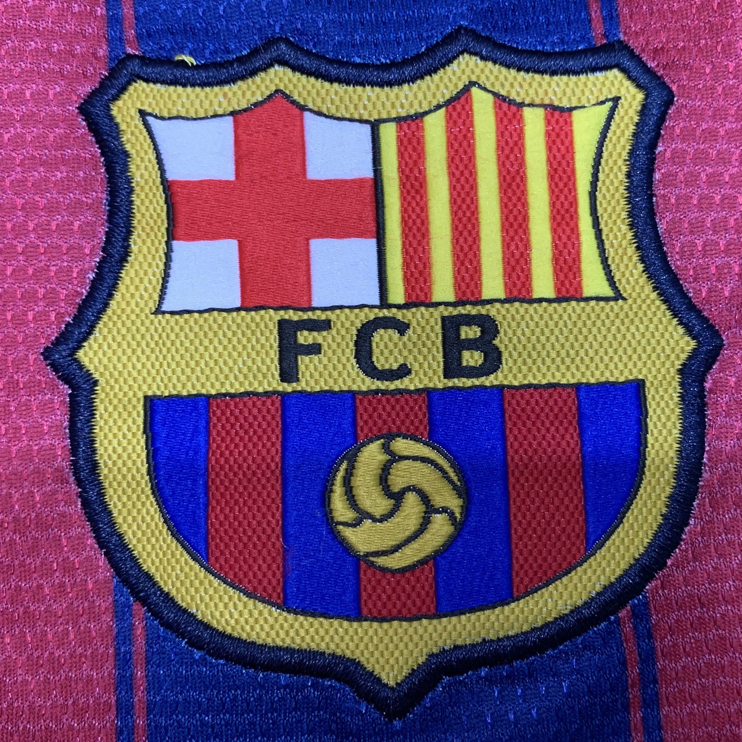Man's Retro Jersey Barcelona Team Home - 2009/10