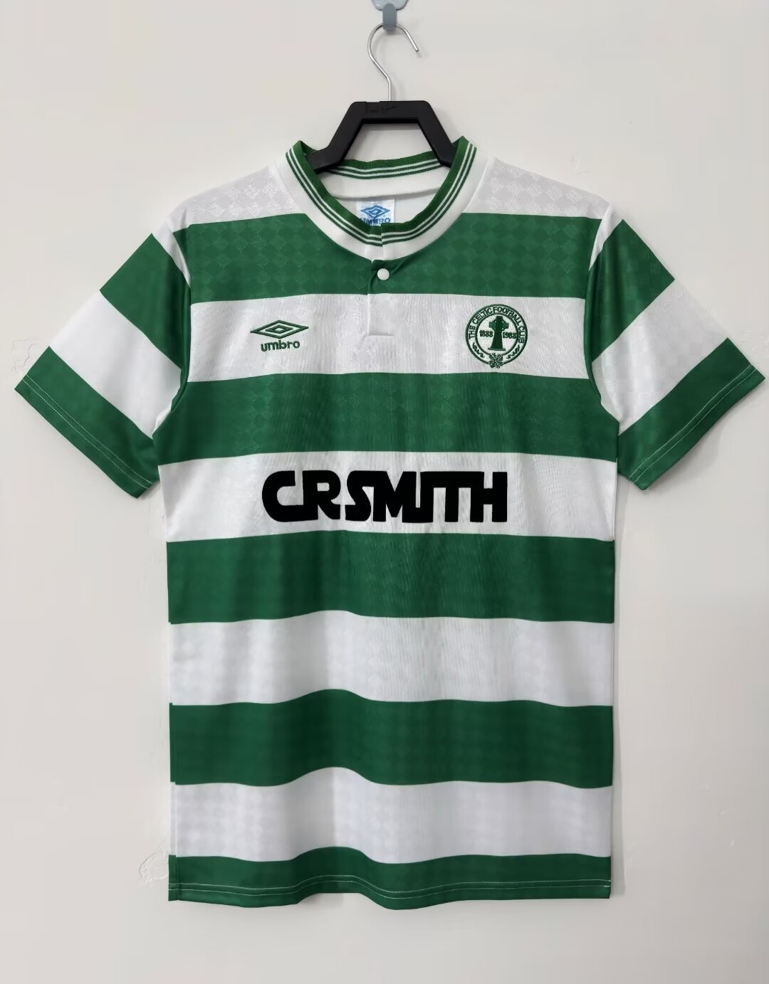 Man's Retro Jersey Celtic Team - 1987/88