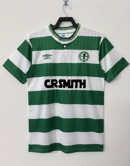 Man's Retro Jersey Celtic Team - 1987/88