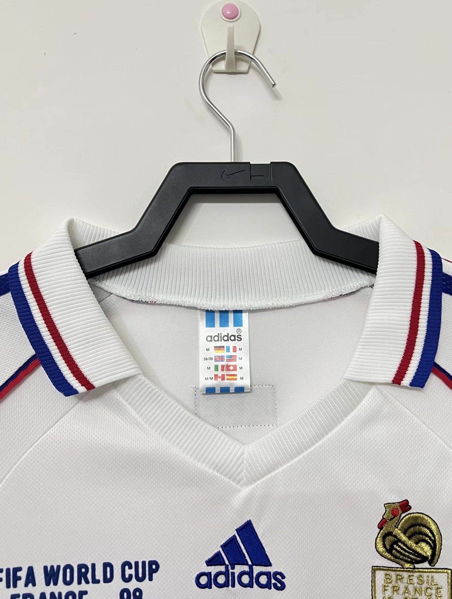 Man's Retro Jersey France National Team - 1998