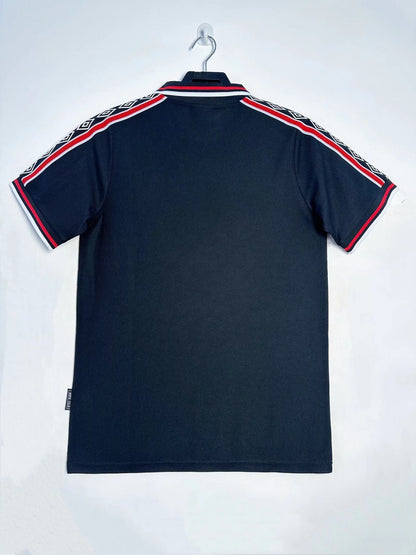 Man's Retro Jersey Manchester United Team Black - 1998/99