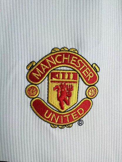 Man's Retro Long Sleeve Manchester United Team Commemorative Edition  - 1998