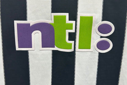 Man's Retro Jersey Newcastle United Team Home - 2000/2001