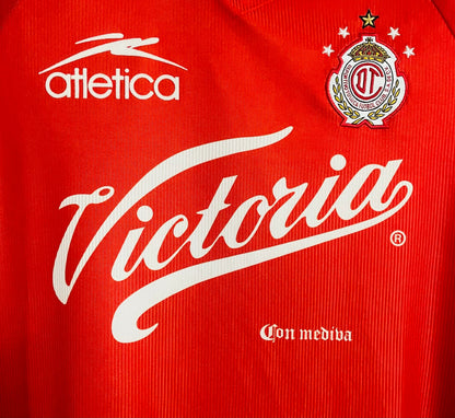 Man's Jersey Retro Toluga Home - 1999/00