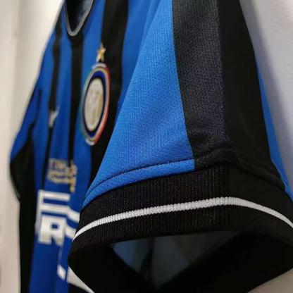 Man's Retro Jersey Internazionale Milano Team Home - 2010