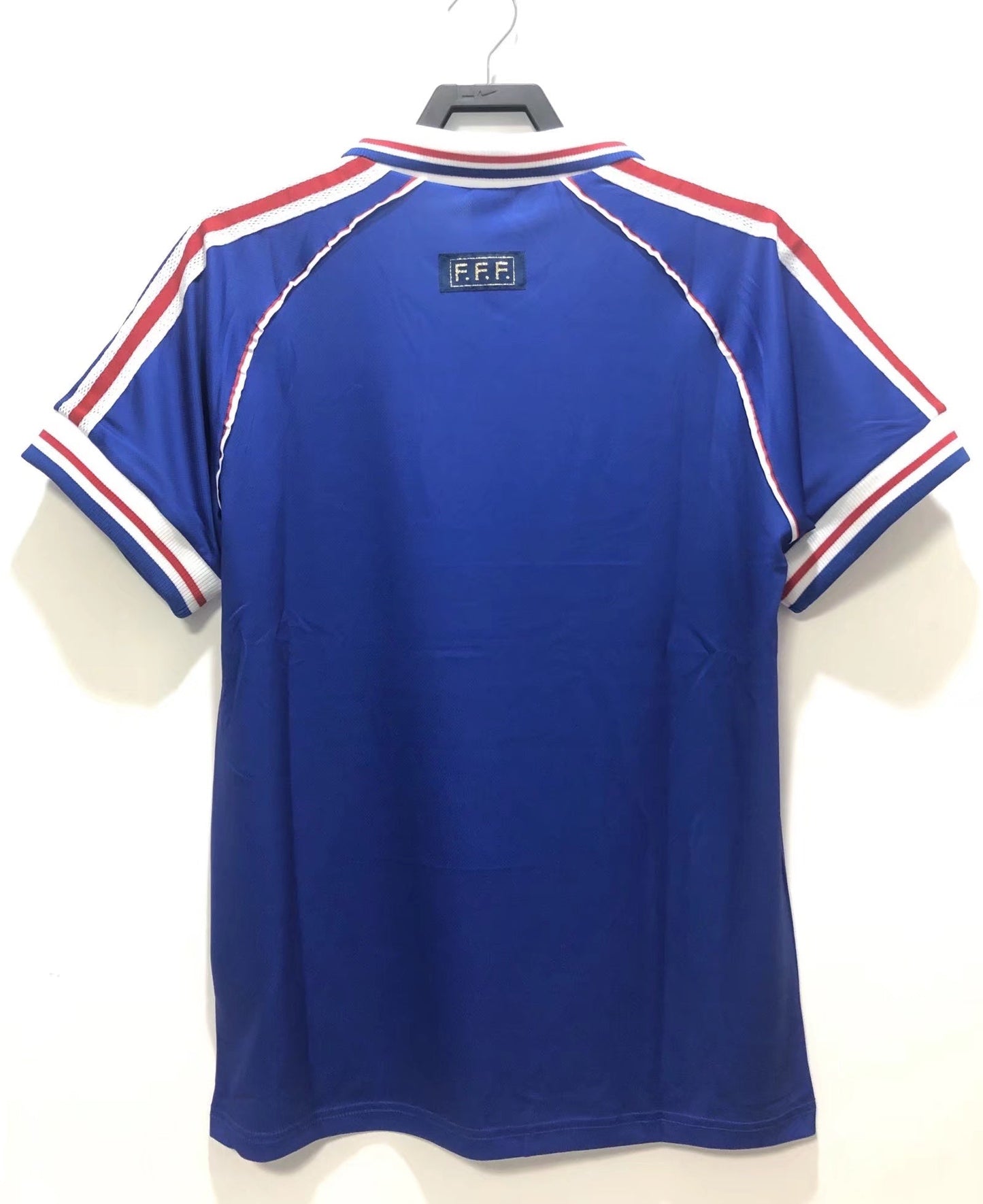 Man's Retro Jersey France National Team Home - 1998