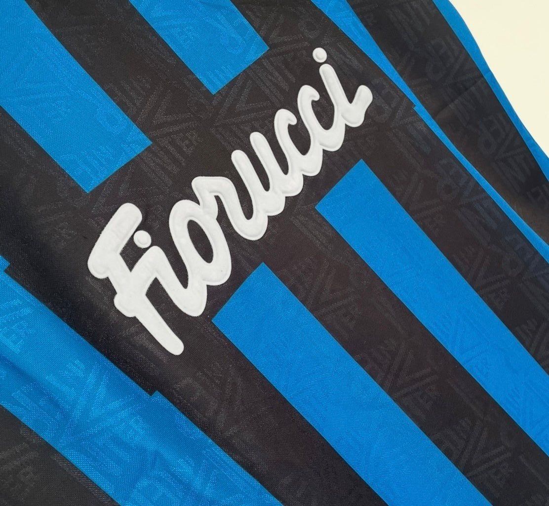 Man's Retro Jersey Internazionale Milano Team Home - 1992/94