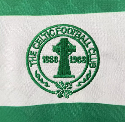 Man's Retro Jersey Celtic Team - 1987/88