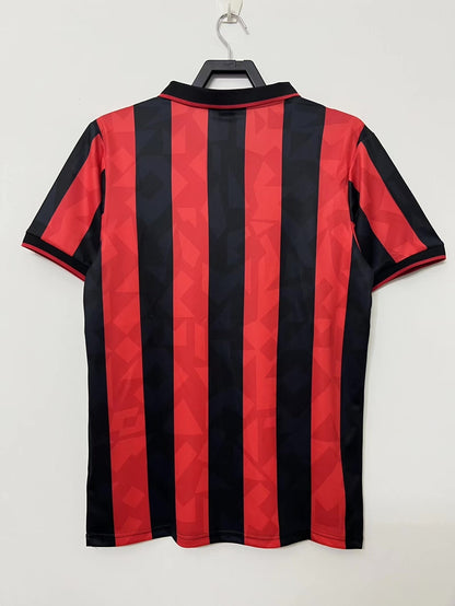 Man's Retro Jersey Milan Team - 1993/94