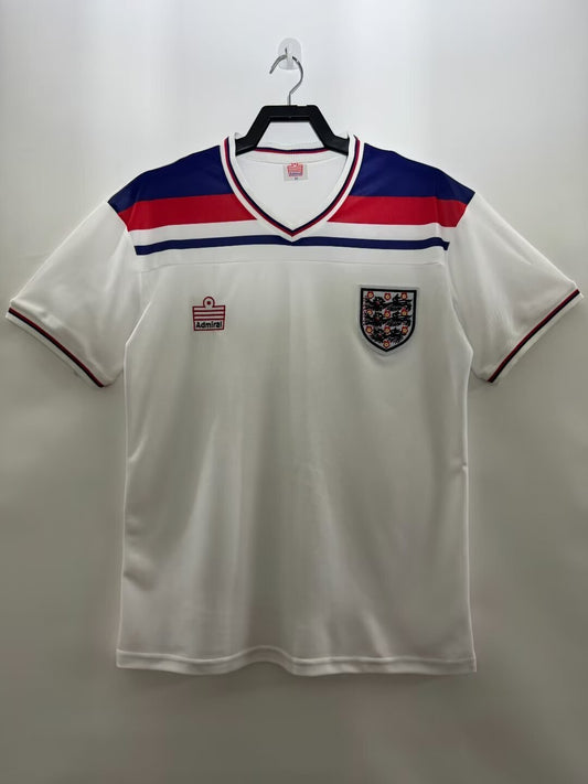 Man's Retro Jersey England National Team - 1982