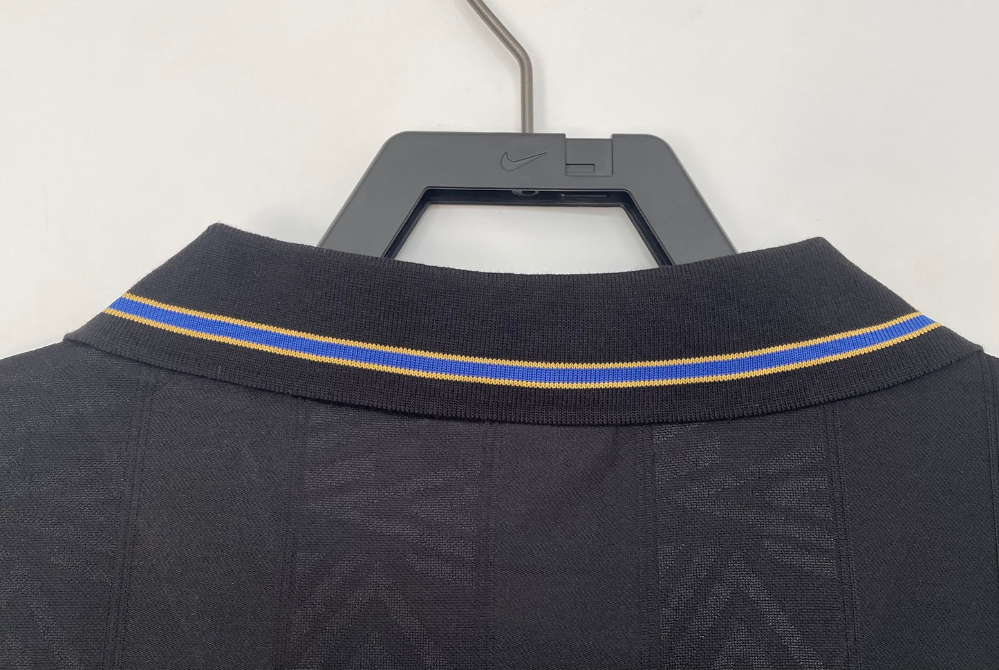 Retro Long Sleeve Manchester United Away Black - 1993/94