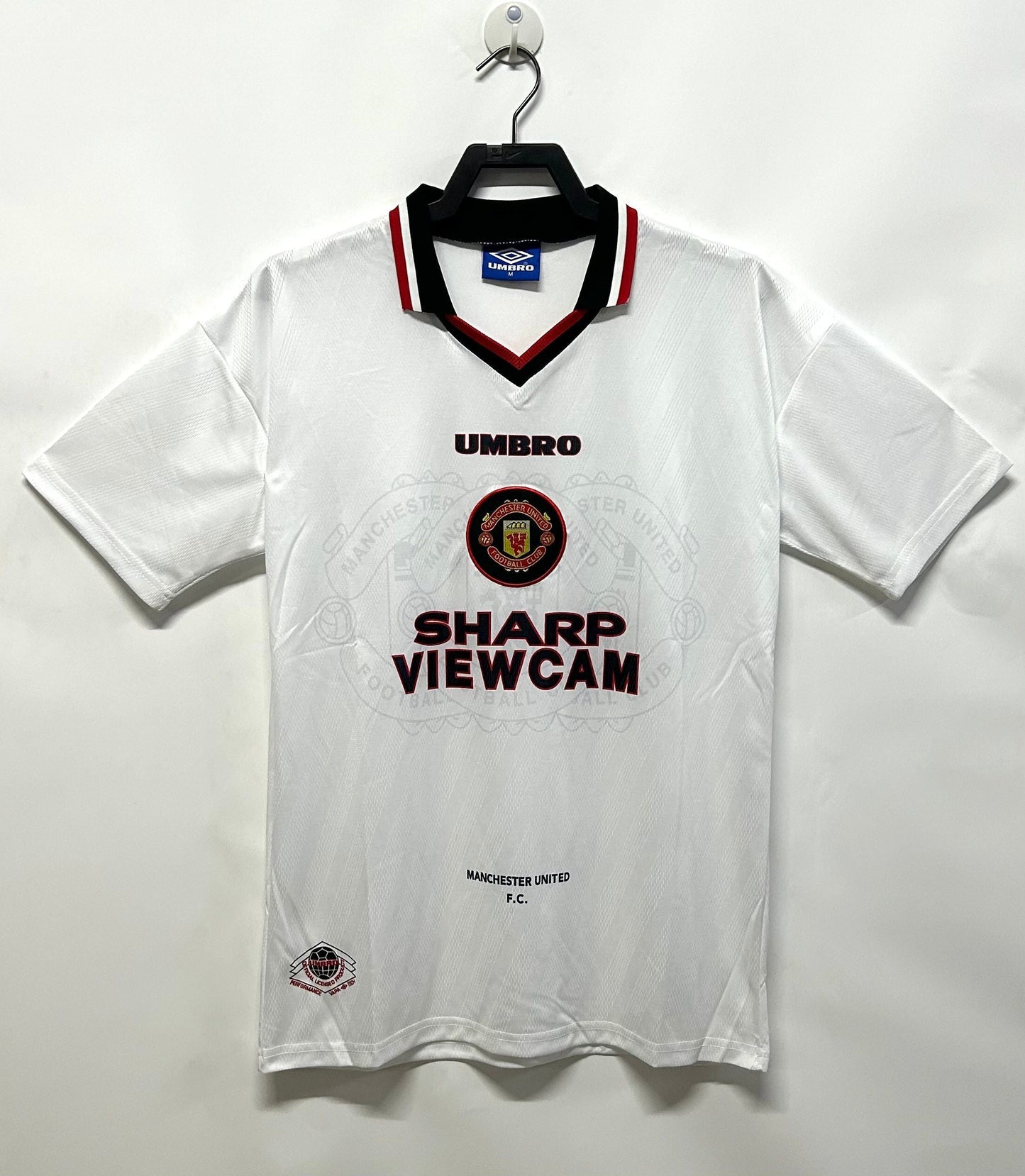Man's Retro Jersey Manchester United Team Away - 1996/1997