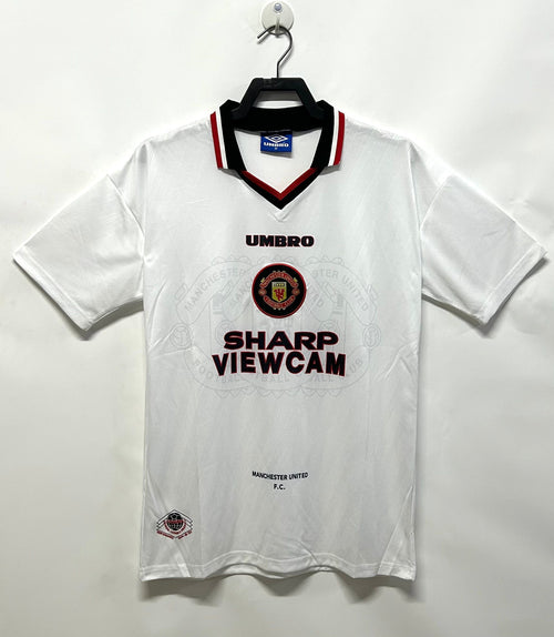 Man's Retro Jersey Manchester United Team Away - 1996/1997
