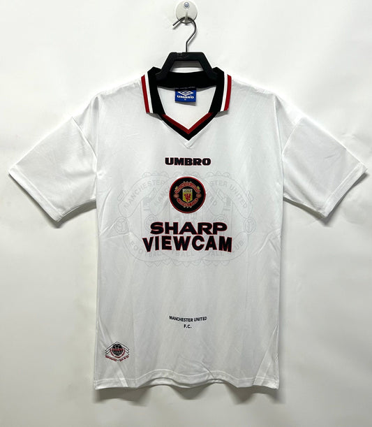 Man's Retro Jersey Manchester United Team Away - 1996/1997