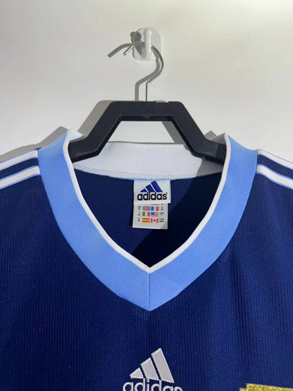 Man's Retro Jersey Argentina National Team - 1988