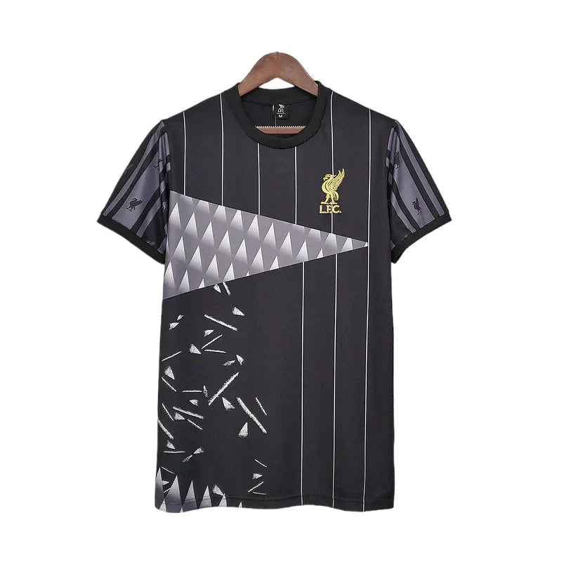 Man's Jersey Retro Liverpool Special Edition Black