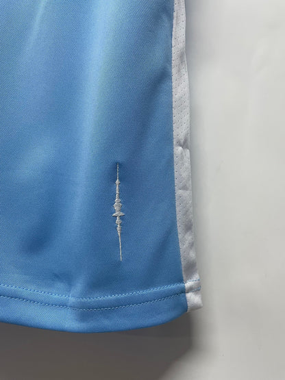 Man's Jersey Retro Manchester City Team Home - 2011/2012