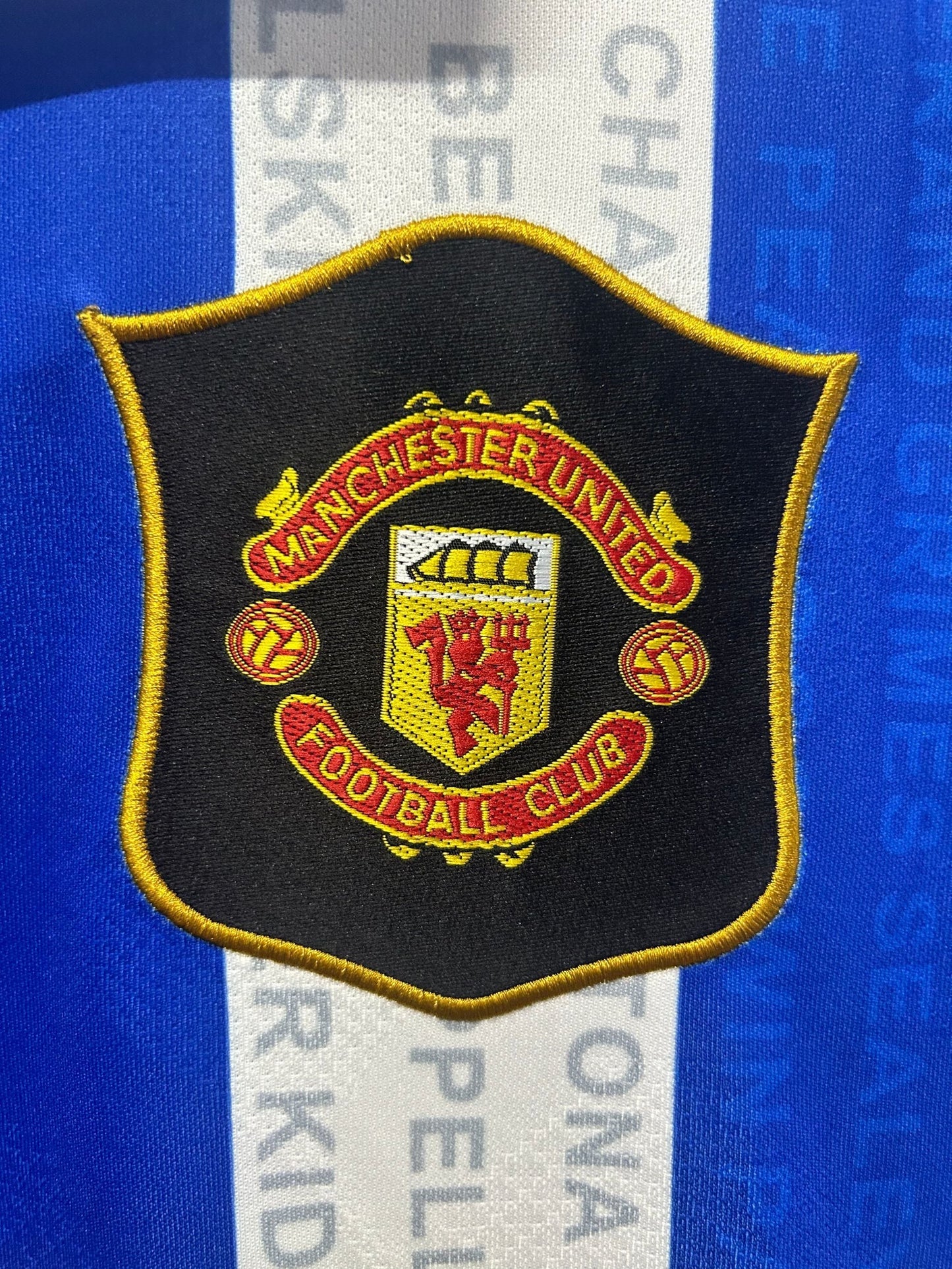 Man's Jersey Retro Manchester United Team - 1994/1996