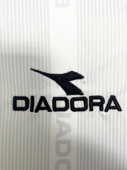 Man's Retro Long Sleeve Roma Team Away - 1999/00