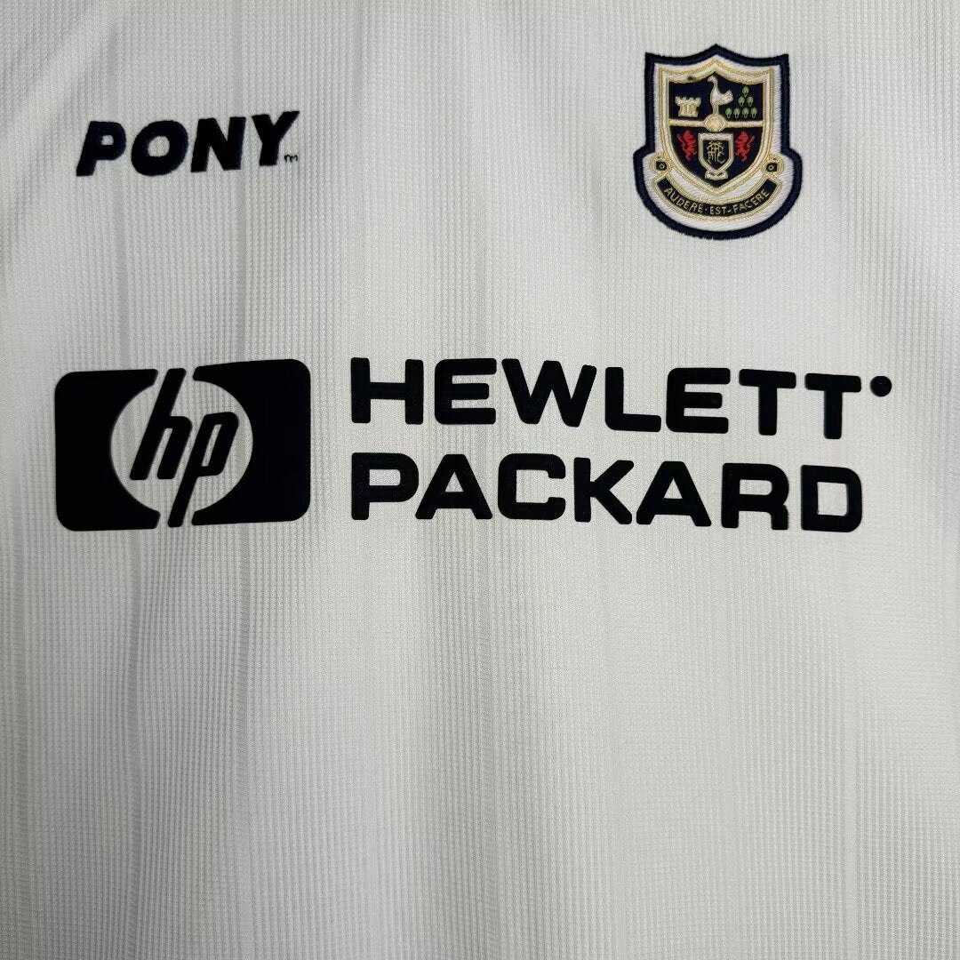 Man's Retro Jersey Tottenham Team Home - 1997/1999