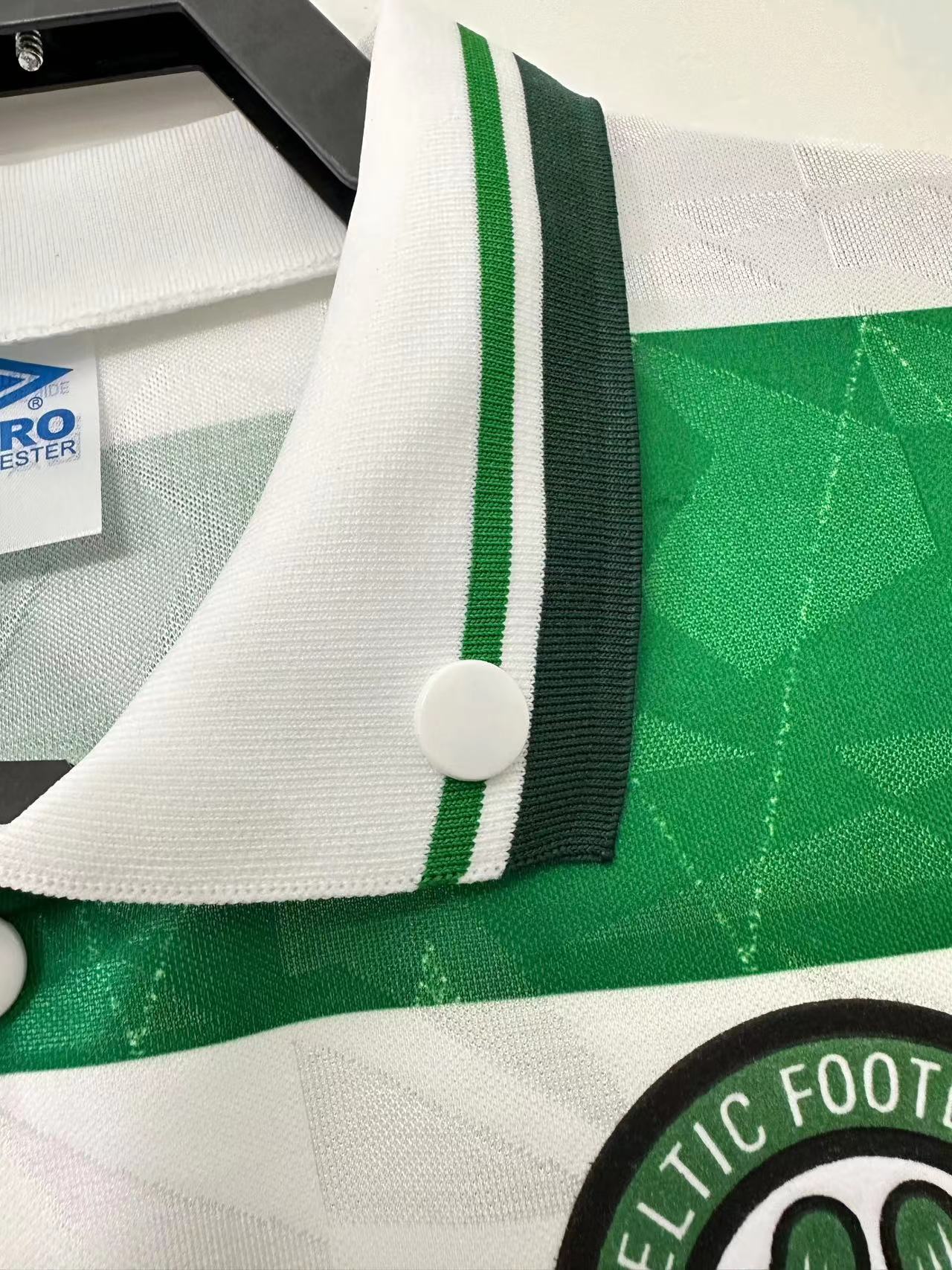 Man's Retro Jersey Celtic Team - 1989/91
