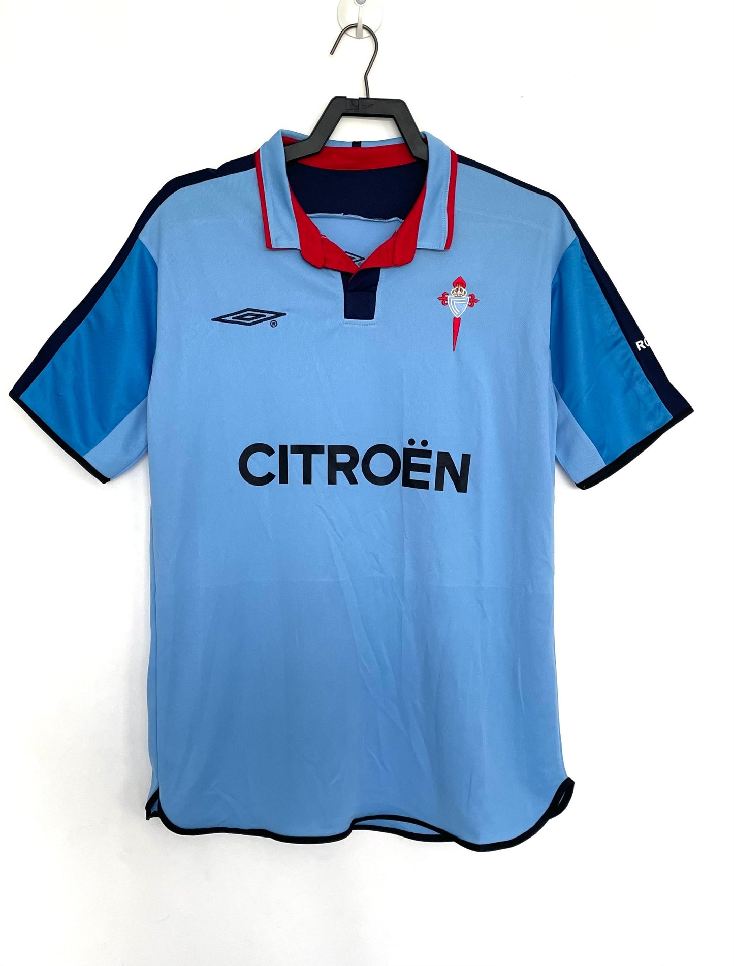 Man's Jersey Retro Celta de Vigo Home - 2003/04