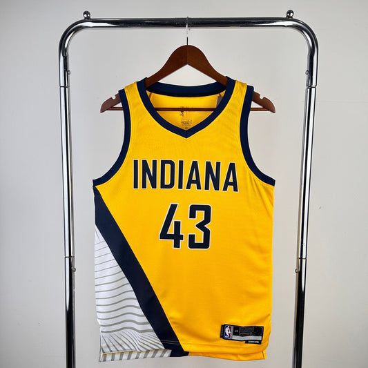 Indiana Pacers 25/26 Statement Jersey - Pascal Siakam #43