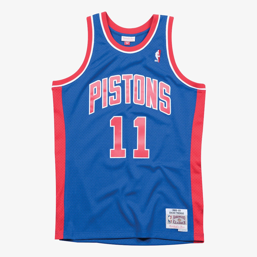 Detroit Pistons Retro (1988) - Isiah Thomas #11