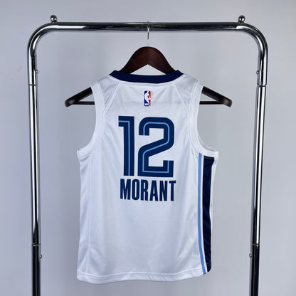Memphis Grizzlies Association (Kids) - Ja Morant #12