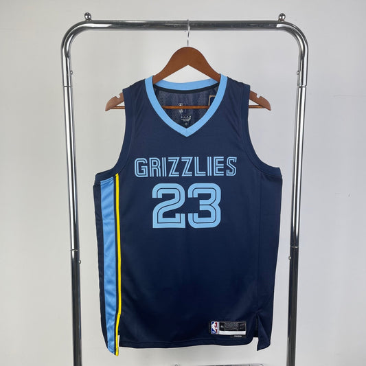 Memphis Grizzlies 25/26 Icon Jersey - Choose Player
