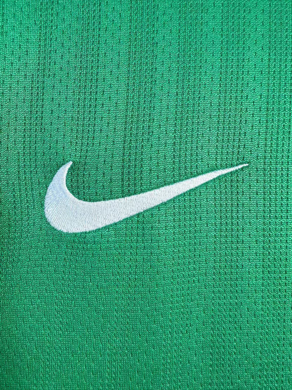Man's Retro Long Sleeve Manchester United Team Green GK - 2007/08