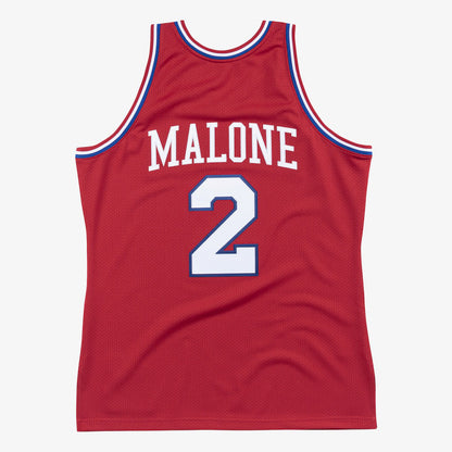 Philadelphia 76ers Retro (1982) - Moses Malone #2