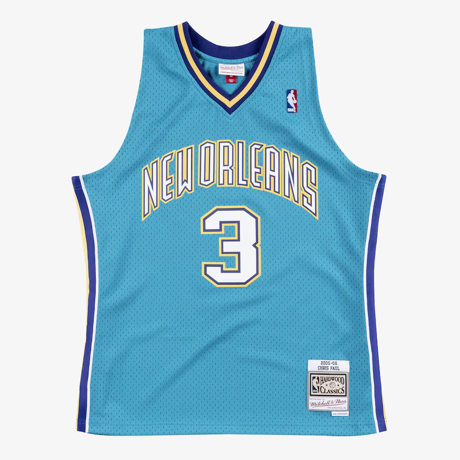 New Orleans Hornets Retro (2005) - Chris Paul #3